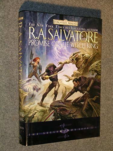 cover image Promise of the Witch-King: The Sellswords, Book II