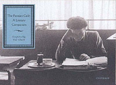 cover image The Parisian Cafe: A Literary Companion
