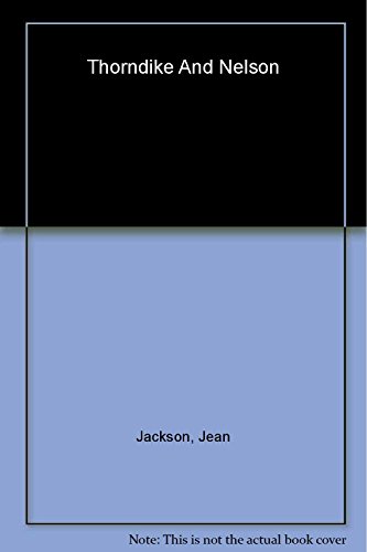 cover image Thorndike and Nelson