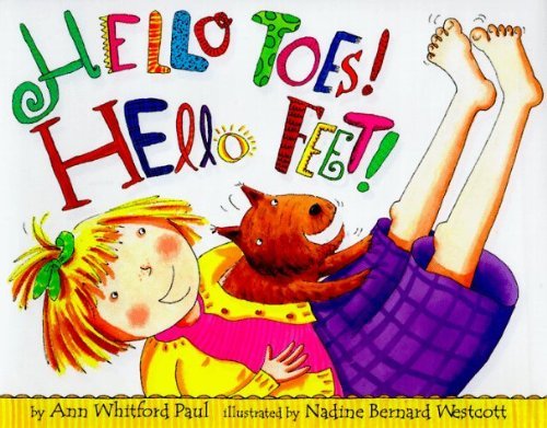 cover image Hello Toes! Hello Feet!