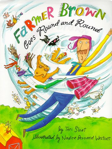 cover image Farmer Brown Goes Round and Round