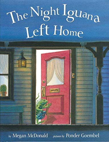 cover image The Night Iguana Left Home