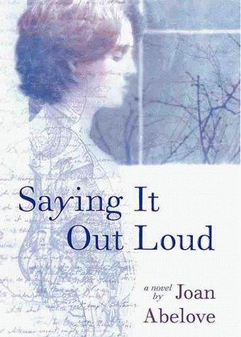 cover image Saying It Out Loud