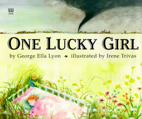 cover image One Lucky Girl