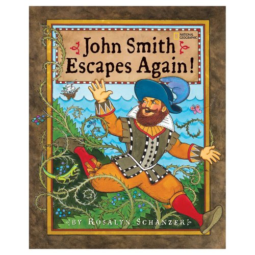 cover image  John Smith Escapes Again!