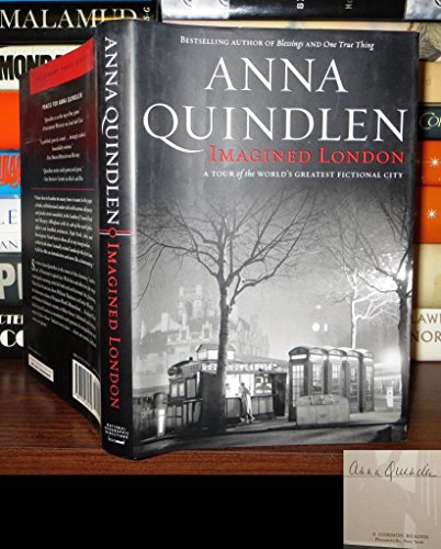 cover image Imagined London: A Tour of the World's Greatest Fictional City