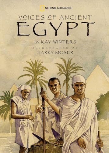 cover image Voices of Ancient Egypt