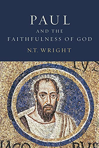 cover image Paul and the Faithfulness of God