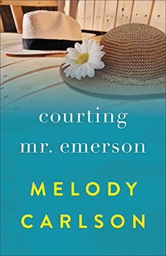 cover image Courting Mr. Emerson