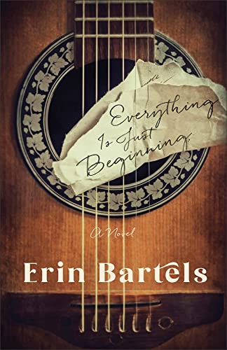 cover image Everything Is Just Beginning