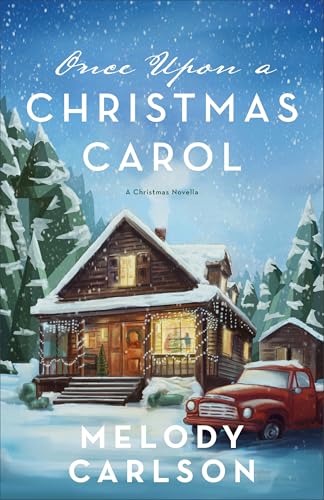 cover image Once Upon a Christmas Carol 