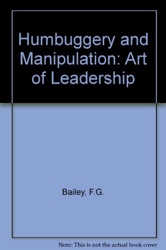 cover image Humbuggery and Manipulation