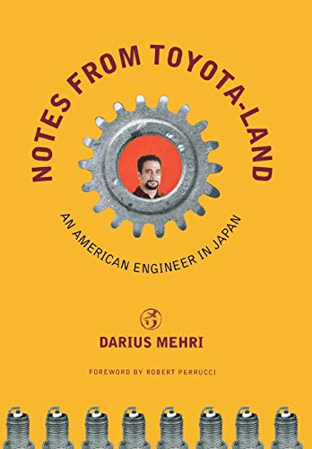cover image Notes from Toyota-Land: An American Engineer in Japan