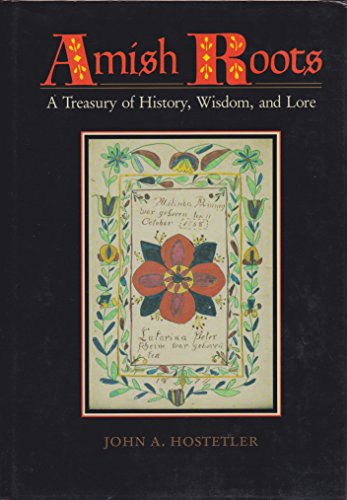 cover image Amish Roots: A Treasury of History, Wisdom, and Lore