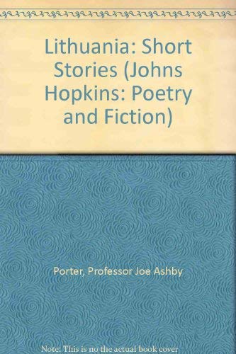 cover image Lithuania: Short Stories