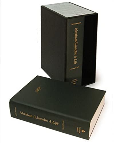 cover image Abraham Lincoln: A Life