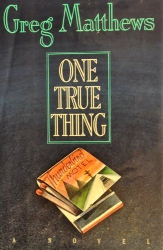 cover image One True Thing
