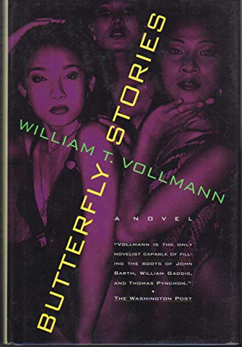 cover image Butterfly Stories