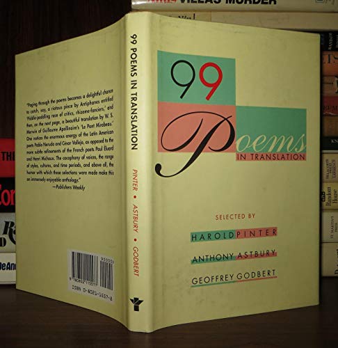 cover image 99 Poems in Translation: An Anthology
