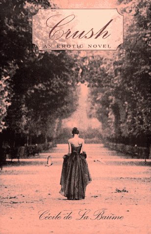 cover image Crush: An Erotic Novel