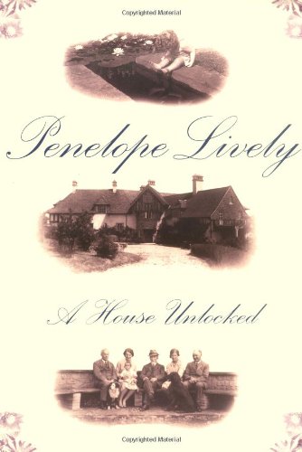 cover image A HOUSE UNLOCKED