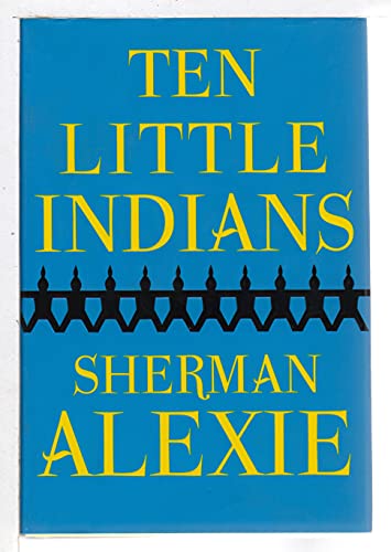 cover image TEN LITTLE INDIANS