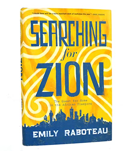 cover image Searching for Zion: 
The Quest for Home in the African Diaspora