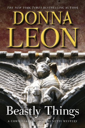 cover image Beastly Things 