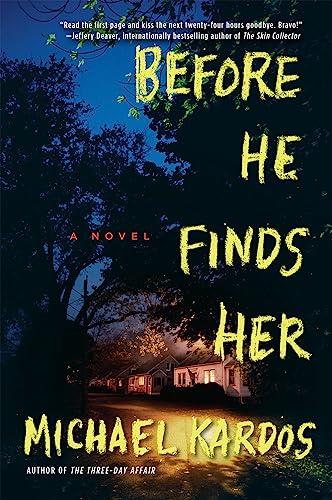 cover image Before He Finds Her