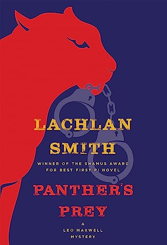 cover image Panther’s Prey: A Leo Maxwell Mystery