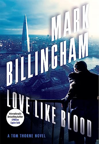 cover image Love like Blood: A Tom Thorne Novel