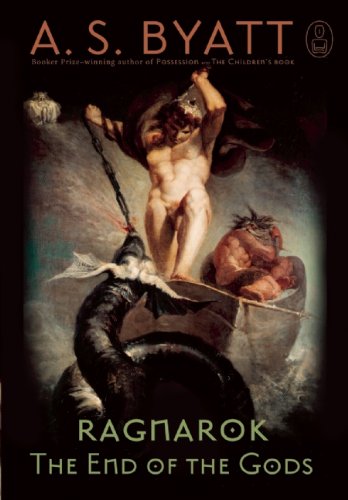 cover image Ragnarok: The End of the Gods