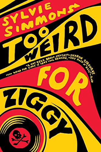 cover image TOO WEIRD FOR ZIGGY