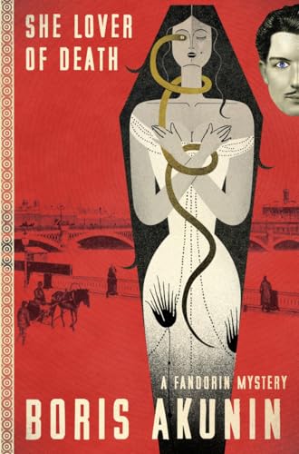 cover image She Lover of Death: The Further Adventures of Erast Fandorin
