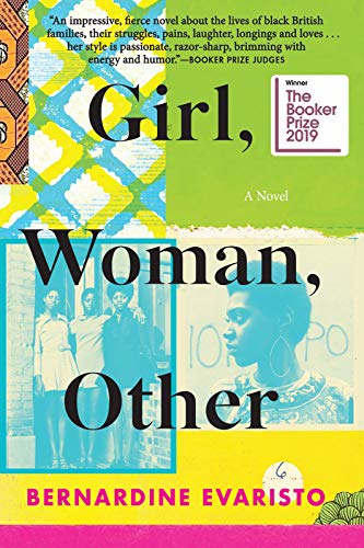 cover image Girl, Woman, Other