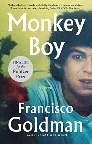 cover image Monkey Boy