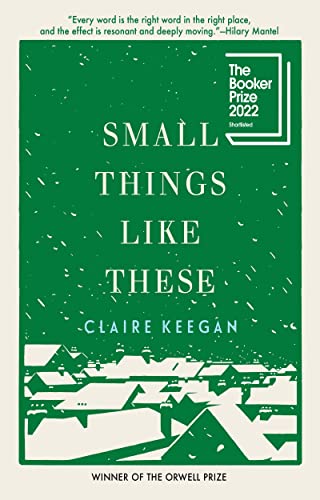 cover image Small Things Like These