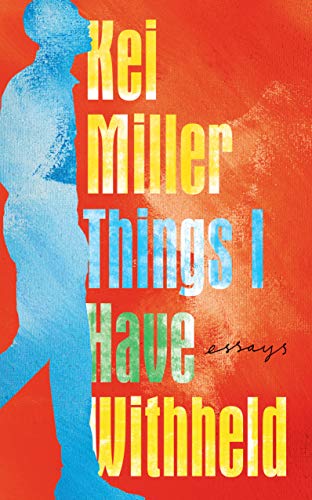 cover image Things I Have Withheld
