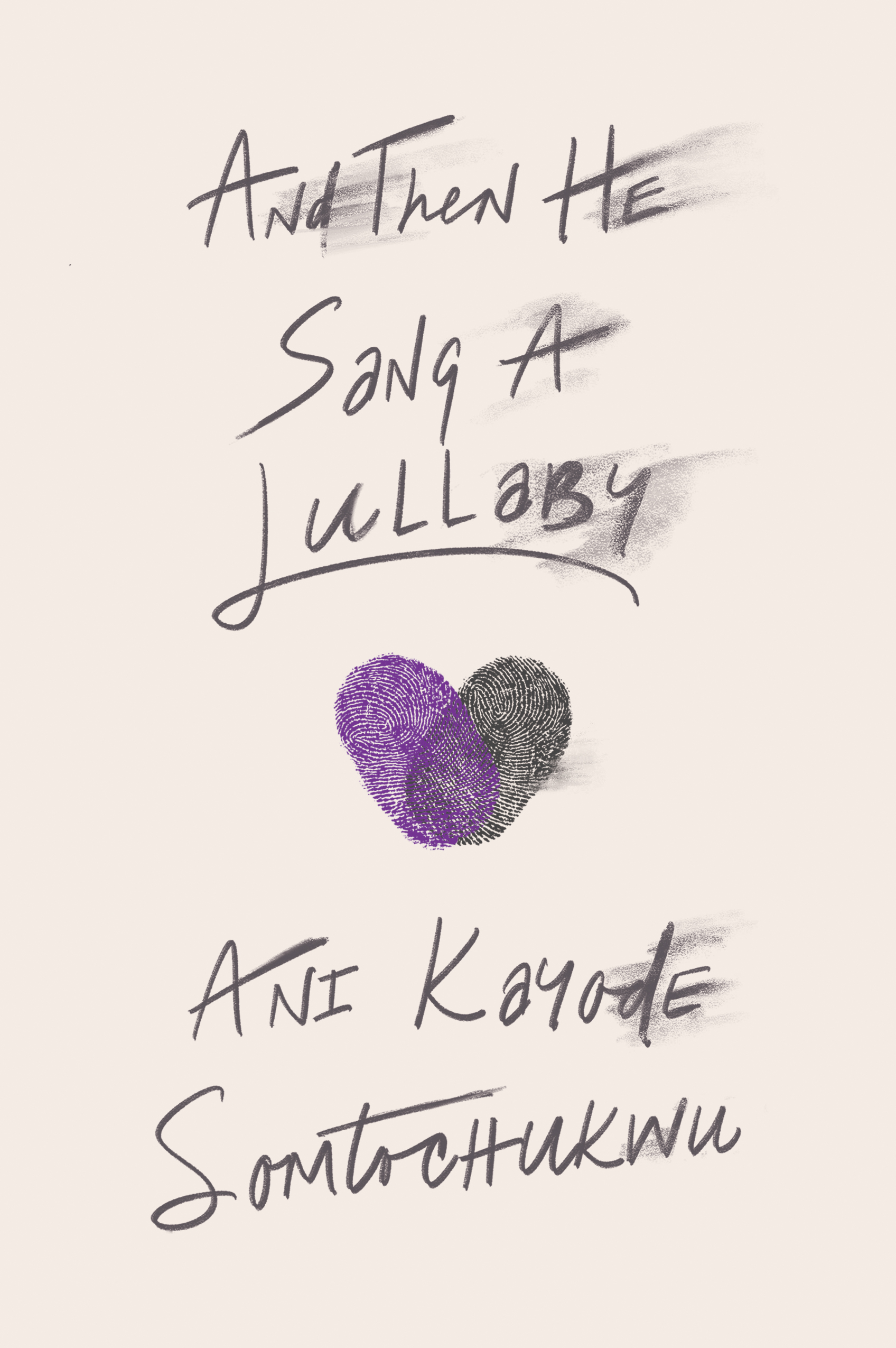 cover image And Then He Sang a Lullaby