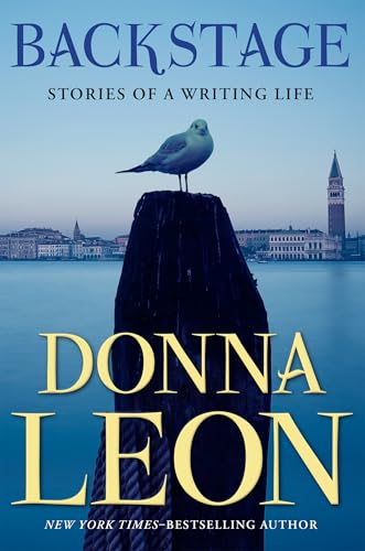 cover image Backstage: Stories of a Writing Life 