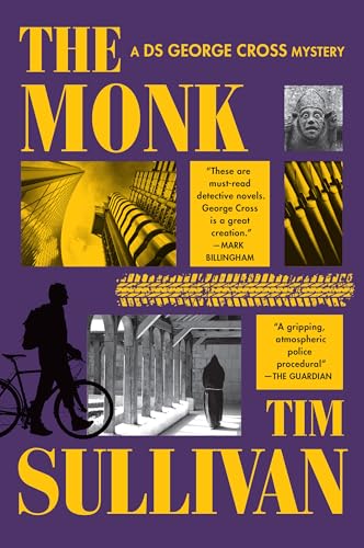 cover image The Monk: A DS George Cross Mystery