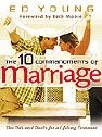 cover image The 10 Commandments of Parenting: The Do's and Don'ts for Raising Great Kids