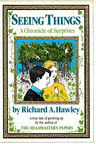 cover image Seeing Things: A Chronicle of Surprises
