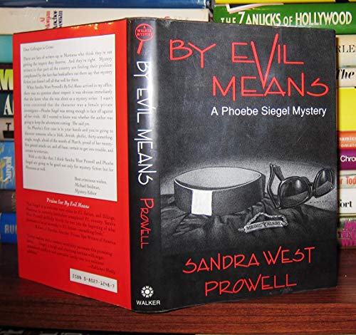 cover image By Evil Means