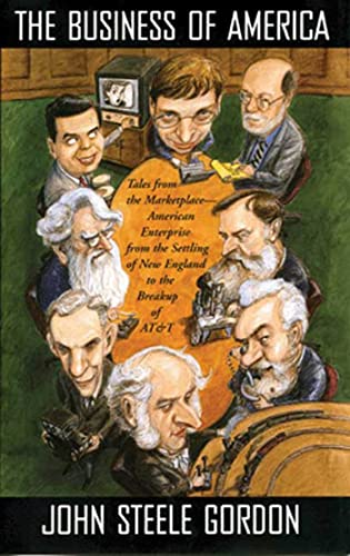 cover image THE BUSINESS OF AMERICA