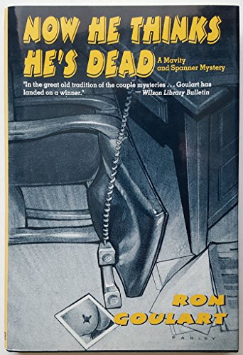 cover image Now He Thinks He's Dead