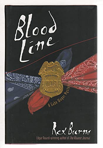 cover image Blood Line: A Gabe Wager Mystery