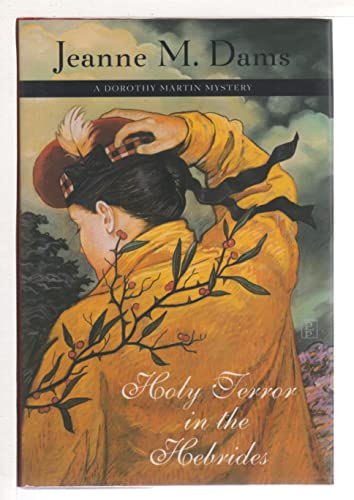 cover image Holy Terror in the Hebrides: A Dorothy Martin Mystery