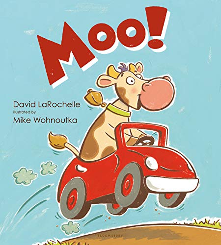 cover image Moo!