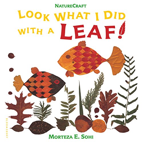 cover image Look What I Did with a Leaf!